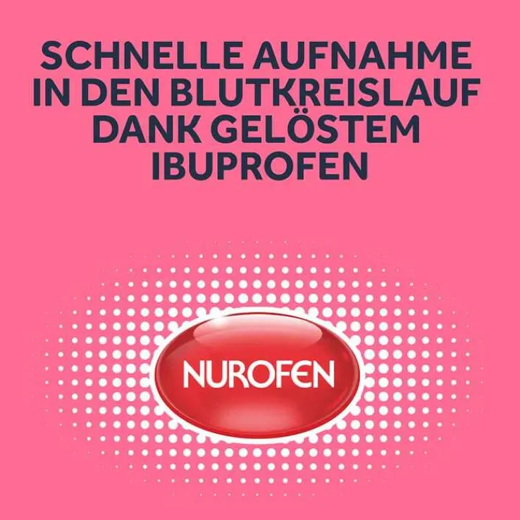 NUROFEN® Immedia 200 mg Weichkapseln bei Regelschmerzen, 10 St