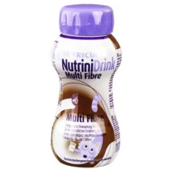 Nutrini Drink Multi Fibre Schokaladengeschmack, 200 ml