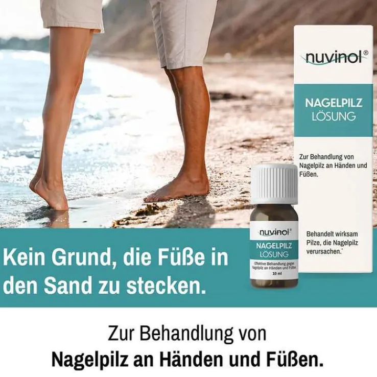 Nuvinol Nagelpilz Lösung, 10 ml