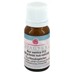 Nux vomica D 12 Globuli, 10 g