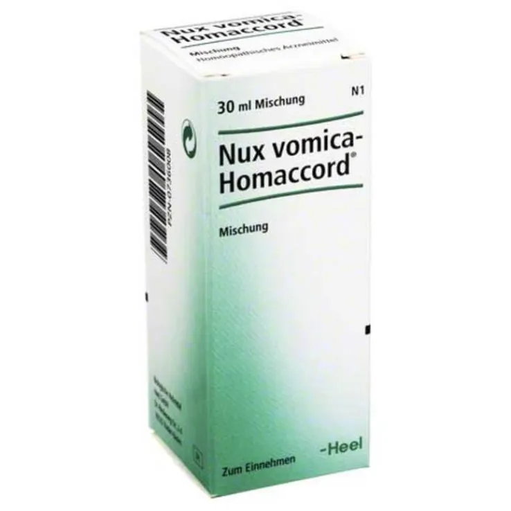 Nux vomica Homaccord Tropfen, 30 ml