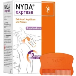 Nyda express Pumplösung, 2X50 ml