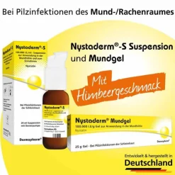 Nystaderm Mundgel, 50 g