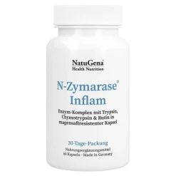 N-Zymarase Inflam Enzym-Komplex + Rutin Kapseln, 60 St