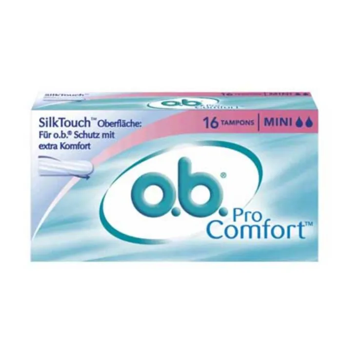 O.B. Tampons Procomfort mini, 16 St