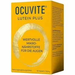 Ocuvite Lutein Plus Kapseln, 60 St
