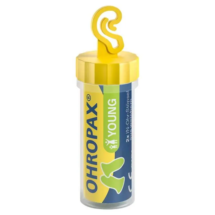 Ohropax Young Schaumstoff In-Ohr Stöpsel, 2 St