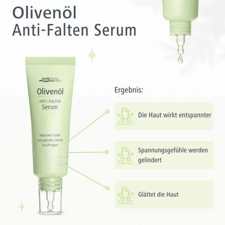 Olivenöl Anti-Falten Serum, 30 ml
