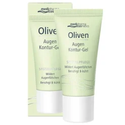 Olivenöl Augen-Contur Gel, 15 ml