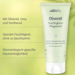Olivenöl Feuchtigkeitspflegemilch, 200 ml