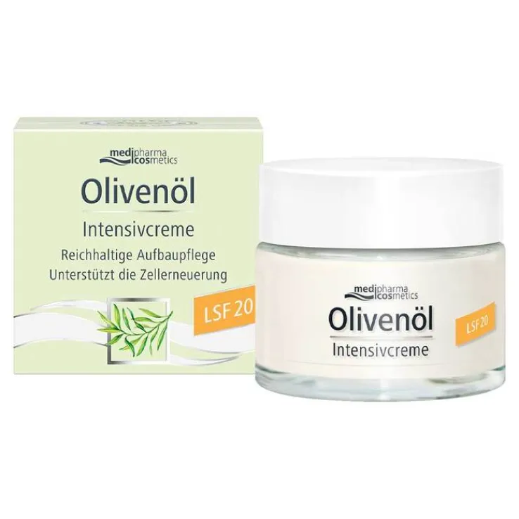 Olivenöl Intensivcreme LSF 20, 50 ml