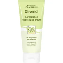 Olivenöl Körperlotion Mediterrane Bräune, 200 ml