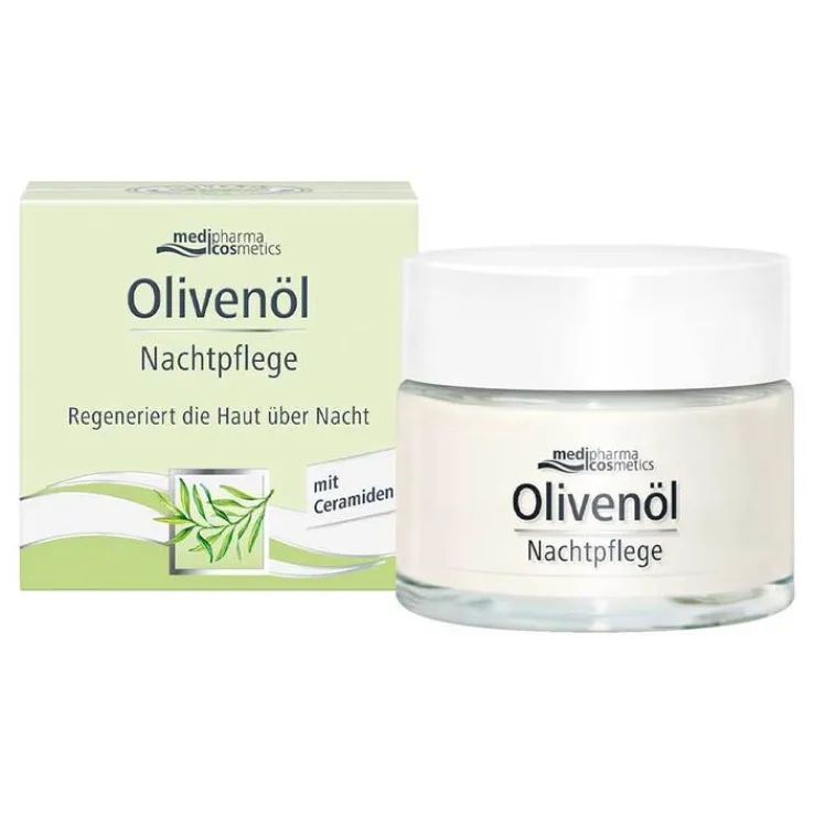 Olivenöl Nachtpflege Creme, 50 ml