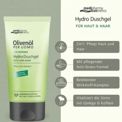 Olivenöl Per Uomo Hydro Duschgel, 150 ml