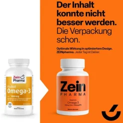 Omega-3 1000 mg Seefischöl Softgelkapseln hochdo., 140 St