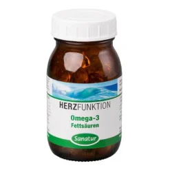 Omega-3 Fettsäuren Fischöl Kapseln, 120 St