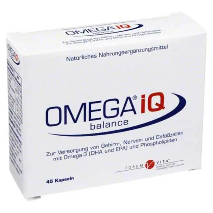 Omega IQ Kapseln, 45 St