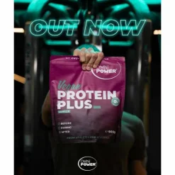 Omni Power Protein Shake Vanille Pulver, 900 g