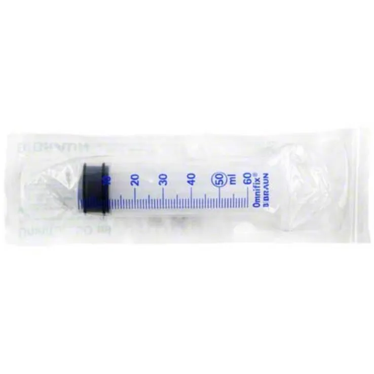 Omnifix Luer latexfrei Sprit, 50 ml