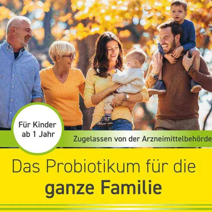 OMNIFLORA N Probiotika Kapseln für die Darmflora, 100 St