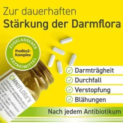 OMNIFLORA N Probiotika Kapseln für die Darmflora, 50 St
