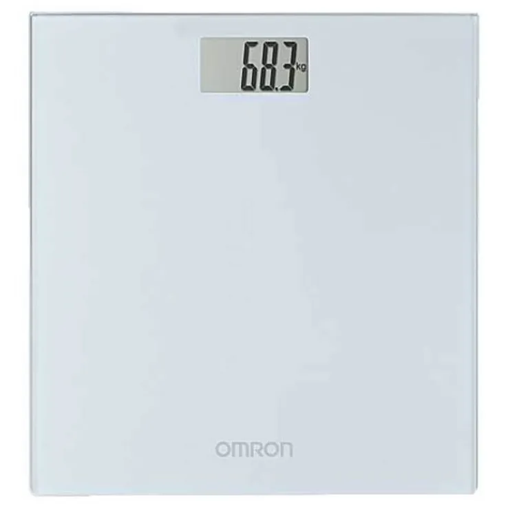 Omron HN-289 digitale Personenwaage silbergrau, 1 St