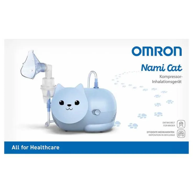 OMRON Nami Cat Kompressor-Inhalationsgerät, 1 St