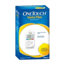 One Touch Verio Flex Blutzuckermesssystem mg / dl, 1 St