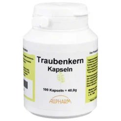 OPC Traubenkern Kapseln, 100 St