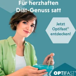 Optifast Suppe Gemüse Pulver, 8X55 g