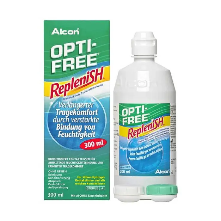 Optifree Replenish Lösung, 300 ml