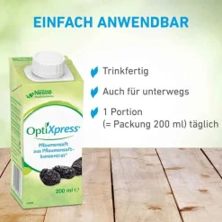 Optixpress Pflaumensaft, 1X200 ml
