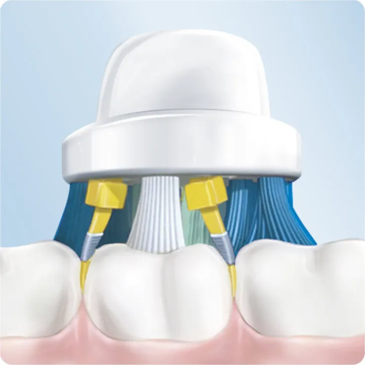 ORAL B Aufsteckbürsten Tiefen-Reinigung, 3 St