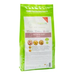 Organicvet Katze Trockennahrung Nieren-Diät, 1.5 kg