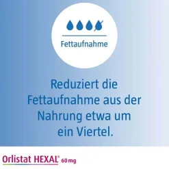 Orlistat HEXAL 60 mg Hartkapseln, 42 St