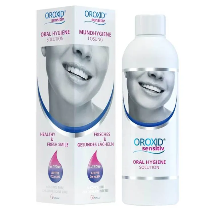 Oroxid Sensitive Lösung, 250 ml