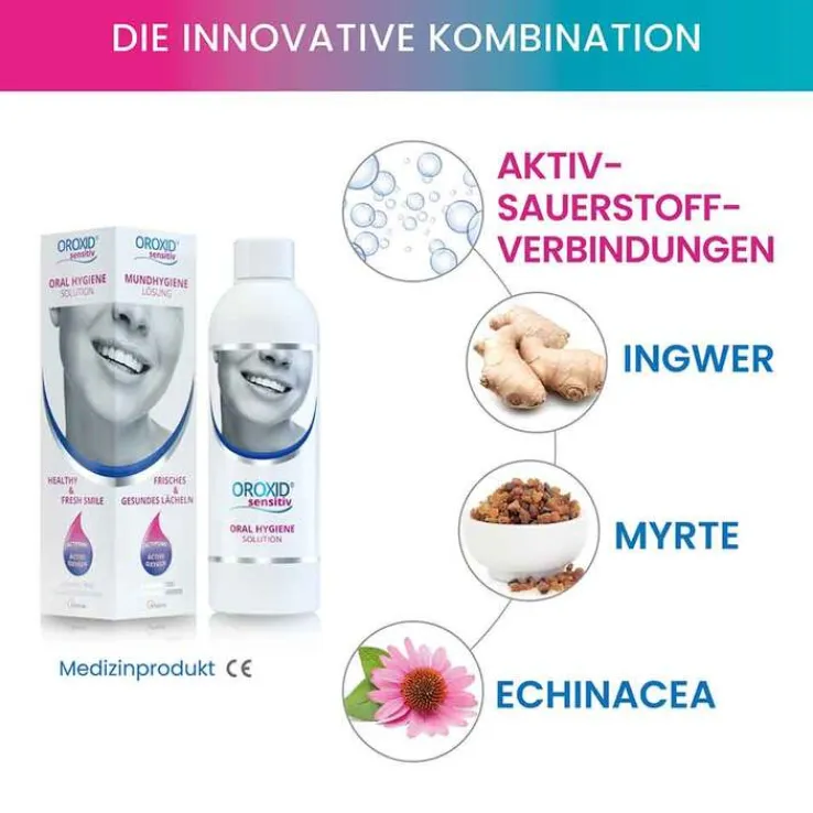Oroxid Sensitive Lösung, 250 ml