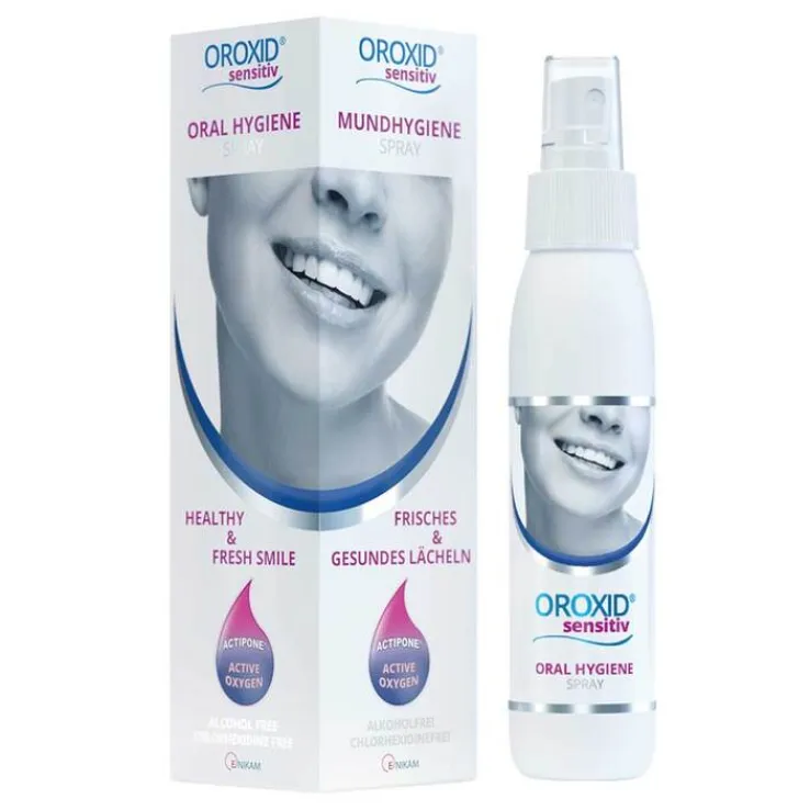 Oroxid Sensitive Mundspray, 100 ml