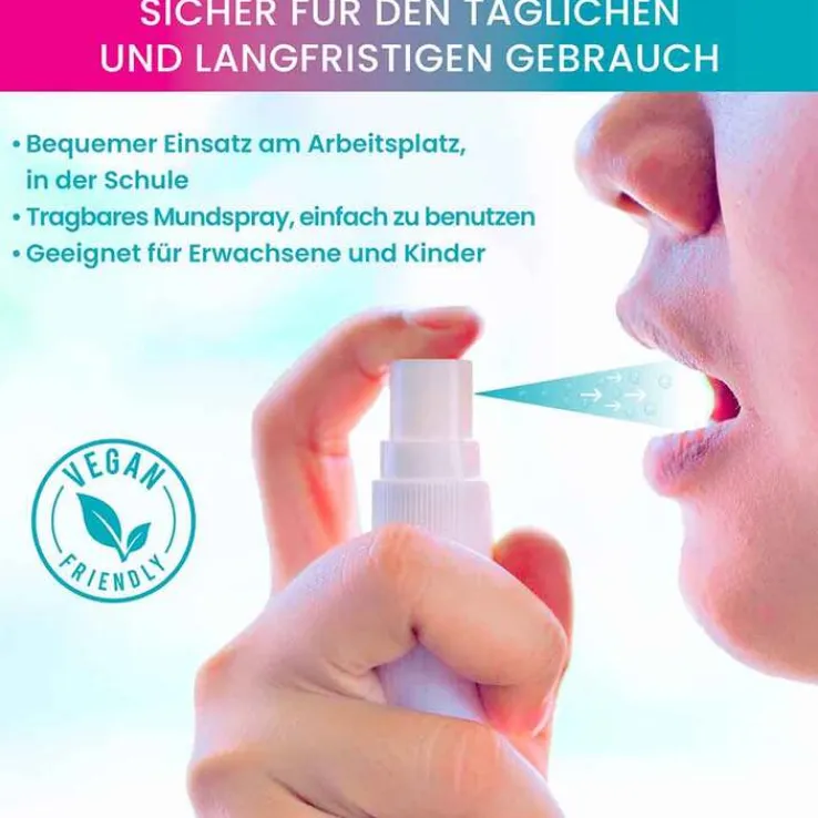 Oroxid Sensitive Mundspray, 100 ml