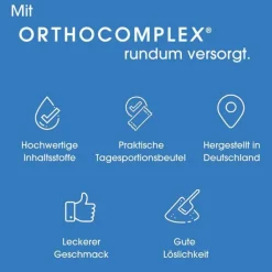 Orthocomplex Immun Granulat Beutel, 30X10 g