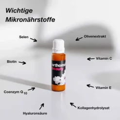 Orthomol beauty Trinkampullen im Schmuckkarton, 30 St