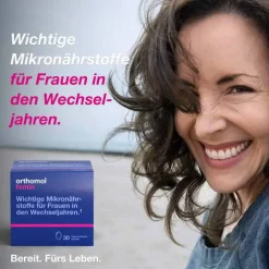 Orthomol Femin Kapseln, 60 St