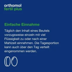 Orthomol Fertil Plus Kapseln, 30 St