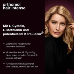 Orthomol Hair Intense Kapseln, 60 St