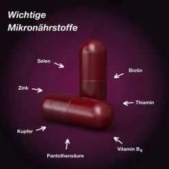 Orthomol Hair Intense Kapseln, 180 St