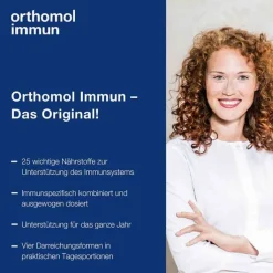 Orthomol Immun 15 Tabletten / Kapseln Kombipackung, 1 St
