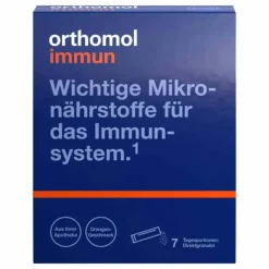 Orthomol Immun Direktgranulat Orange, 7 St