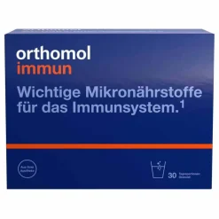 Orthomol Immun Granulat Beutel, 30 St