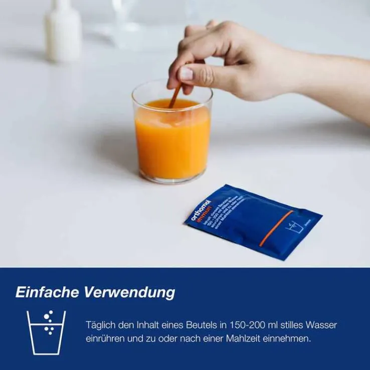 Orthomol Immun Granulat Beutel, 7 St