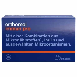 Orthomol Immun pro Granulat / Kapsel, 30 St